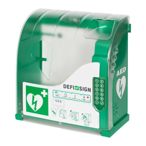 DefiSign / Aivia 210 Teca riscaldata con chiusura a codice pin