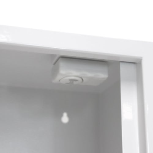 Teca Universale Per Defibrillatore (Bianca)