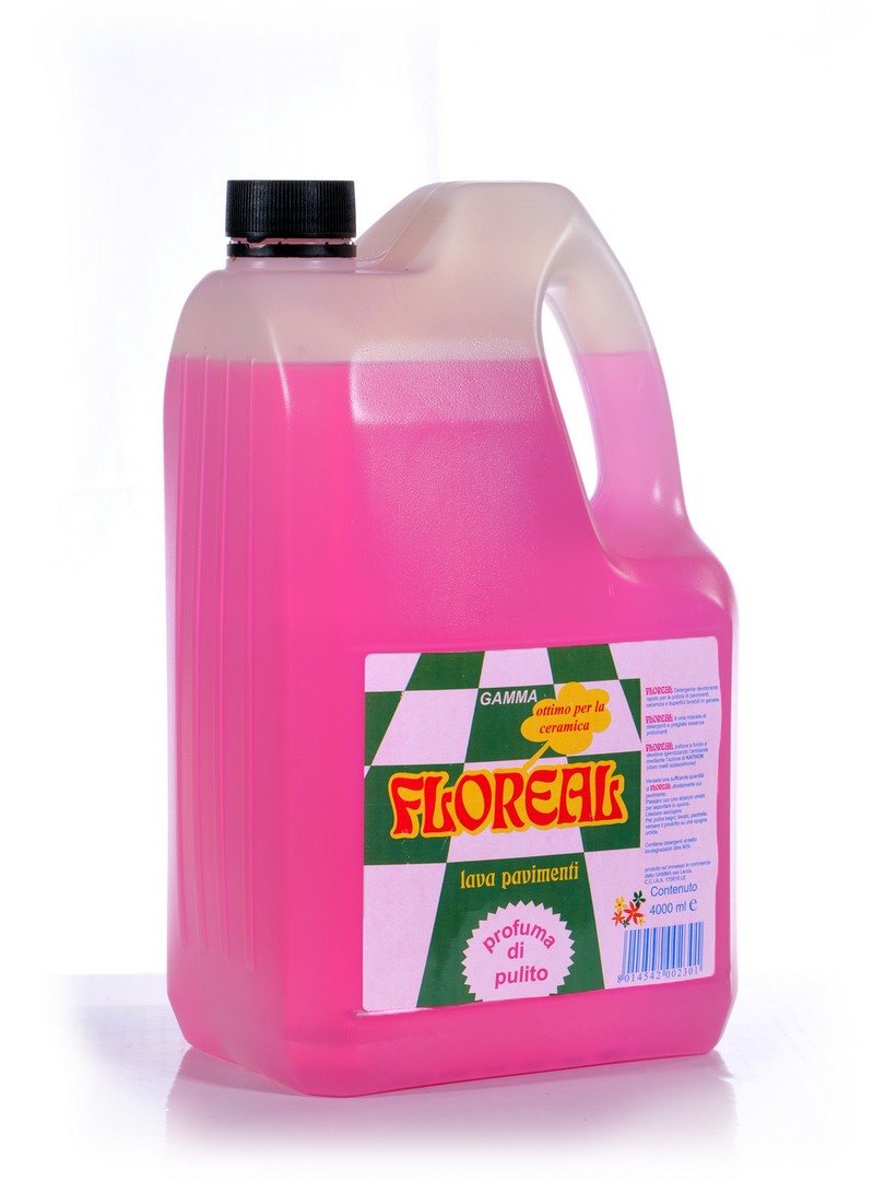 Floreal detergente deodorante per pavimenti - 4 L