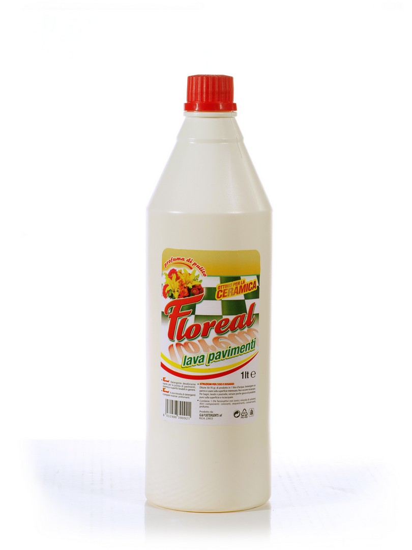 Floreal detergente deodorante per pavimenti - 1 L