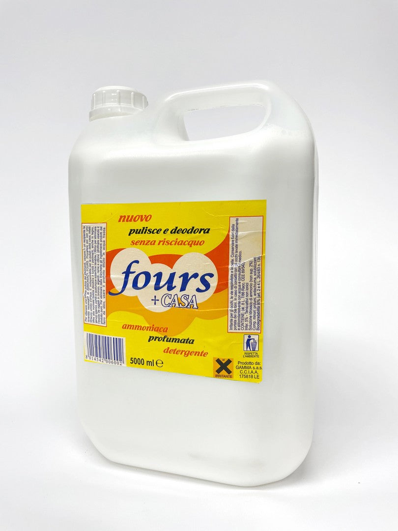 Ammoniaca detergente profumata - 5 L