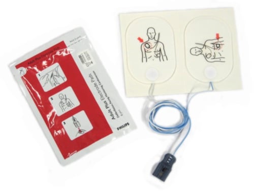 Philips Heartstart FR2 elettrodi adulti