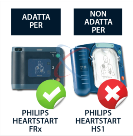 Philips Heartstart FRx chiave pediatrica