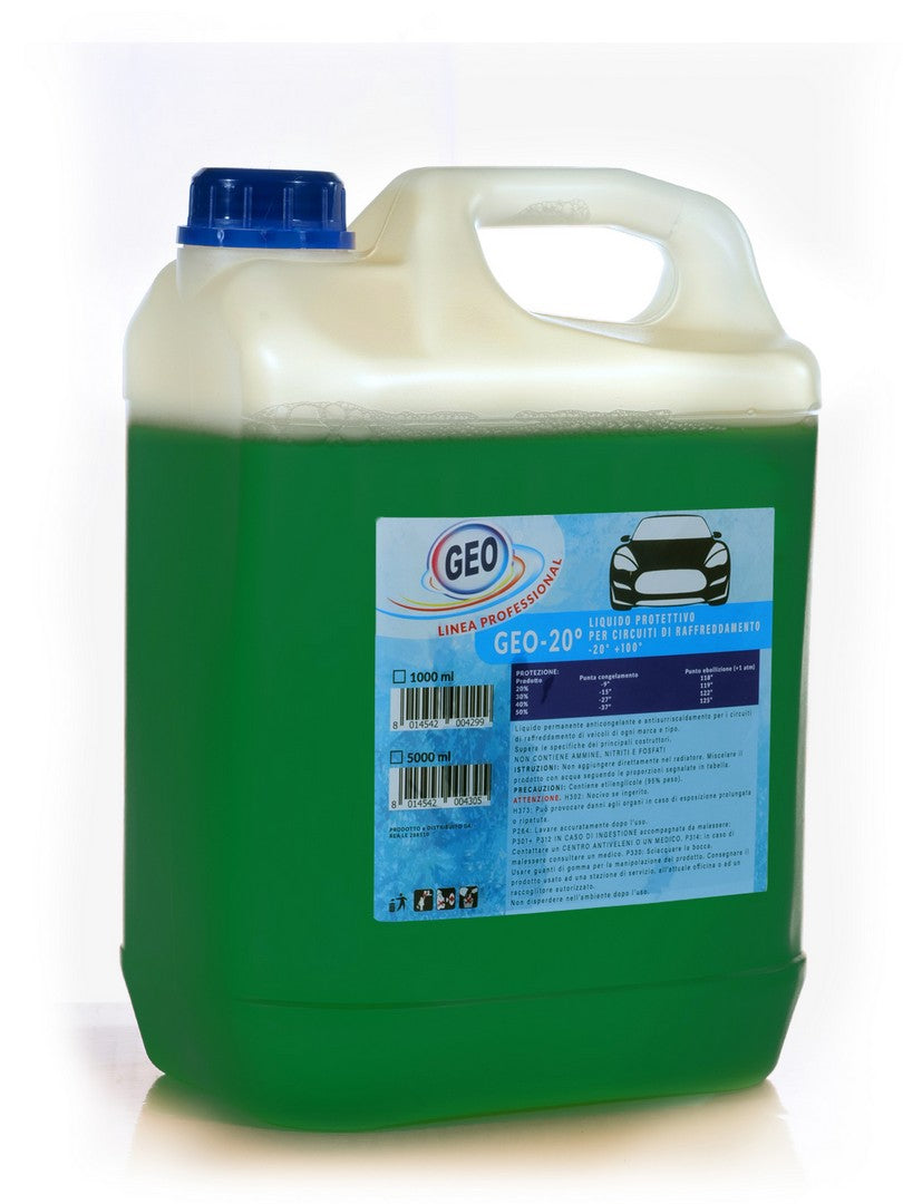 GEO -20 liquido anticongelante permanente - 5 kg