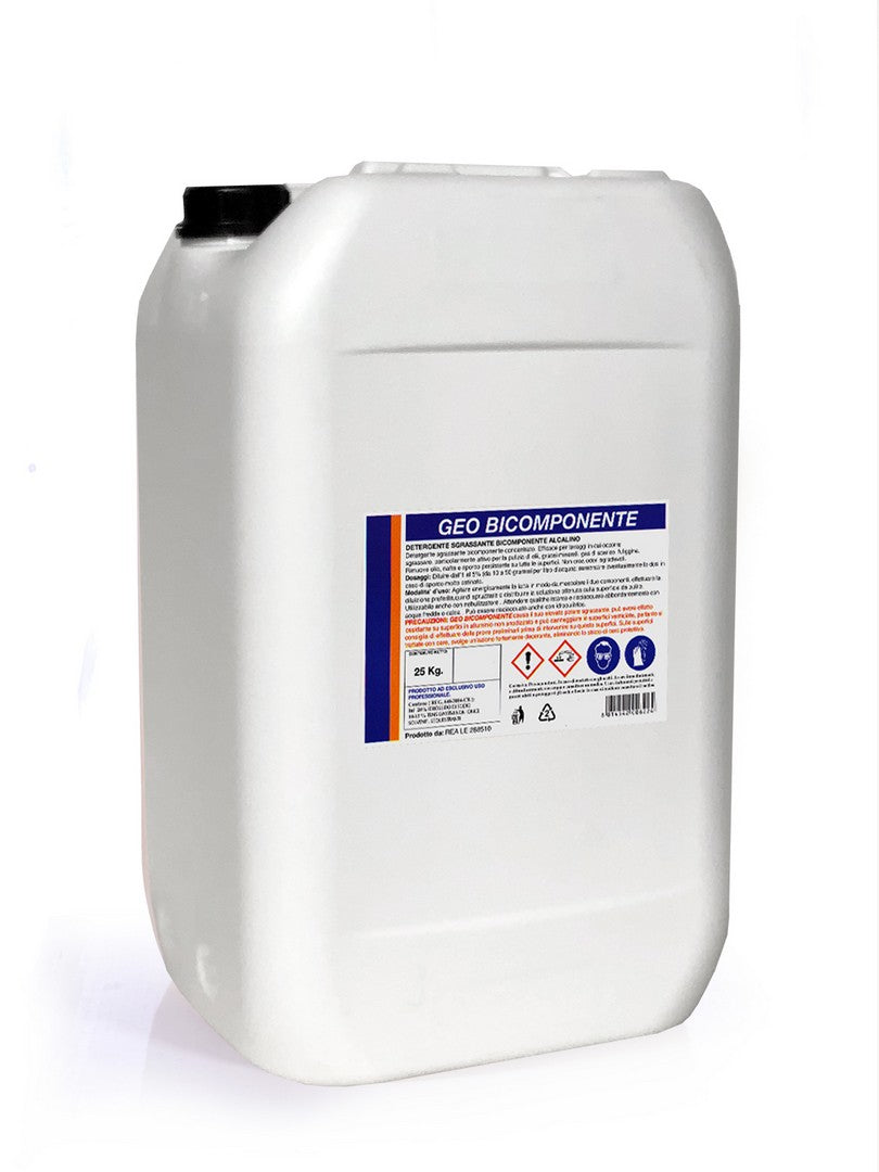 GEO Bicomponente sgrassante concentrato - 25 kg