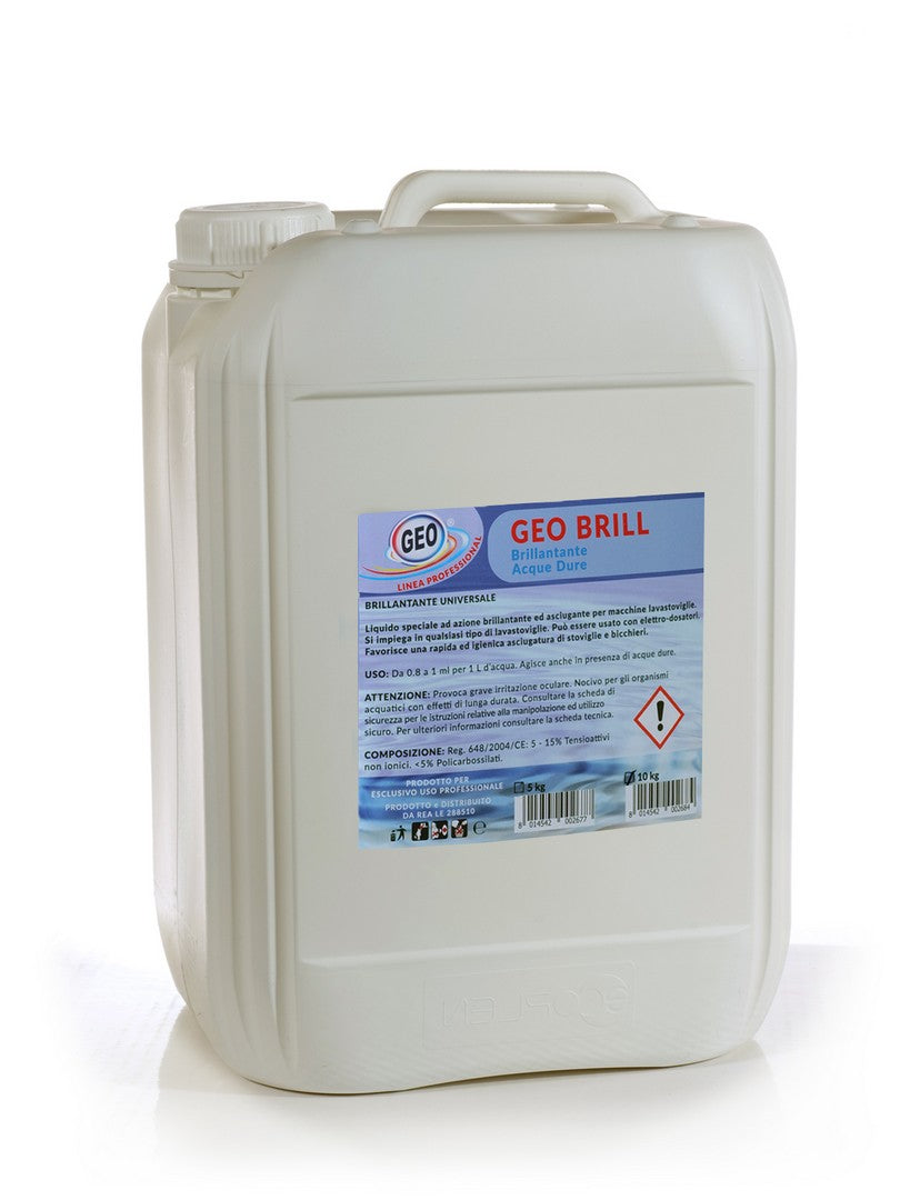 GEO Brill brillantante lavastoviglie per acque dure - 10 kg