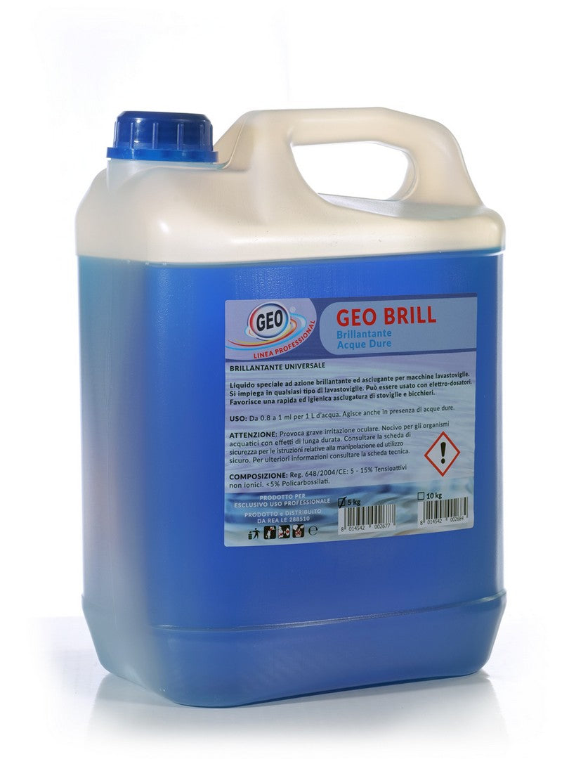 GEO Brill brillantante lavastoviglie per acque dure - 5 kg