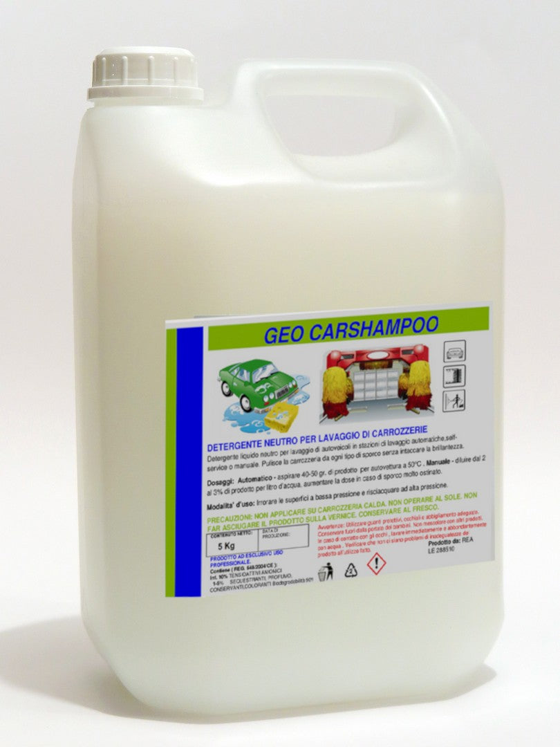 GEO Car Shampoo professionale - 5 kg