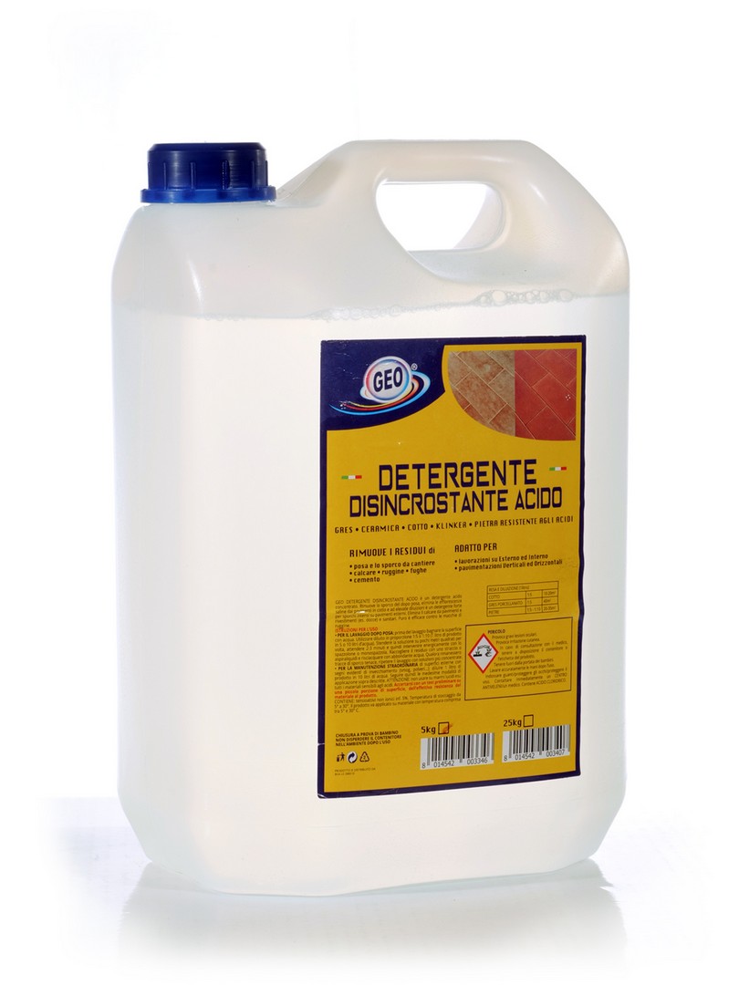 Detergente disincrostante acido professionale - 5 kg