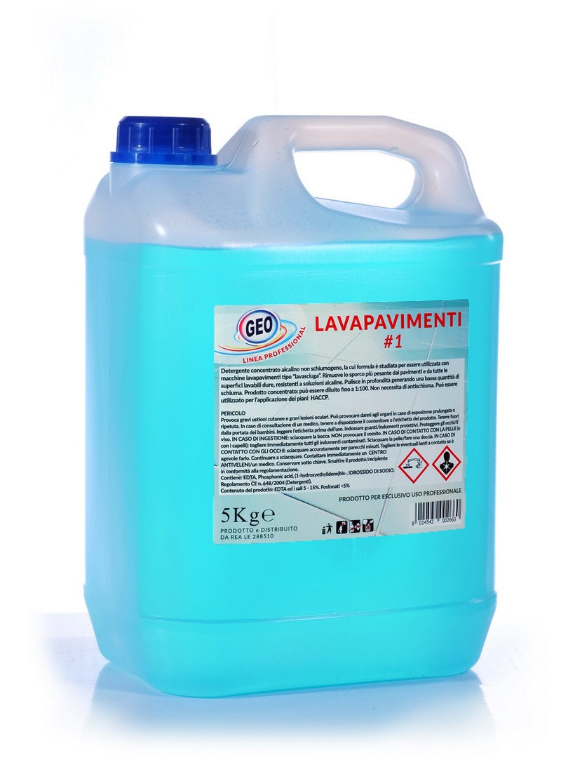GEO Lavapavimenti #1 detergente concentrato - 5 kg