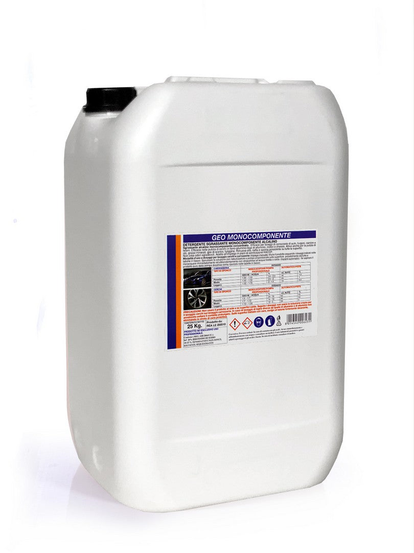 GEO Monocomponente detergente concentrato - 25 kg