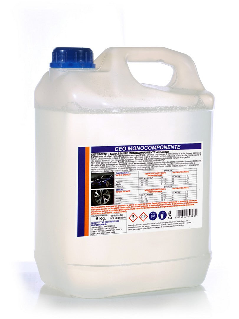 GEO Monocomponente detergente concentrato - 5 kg
