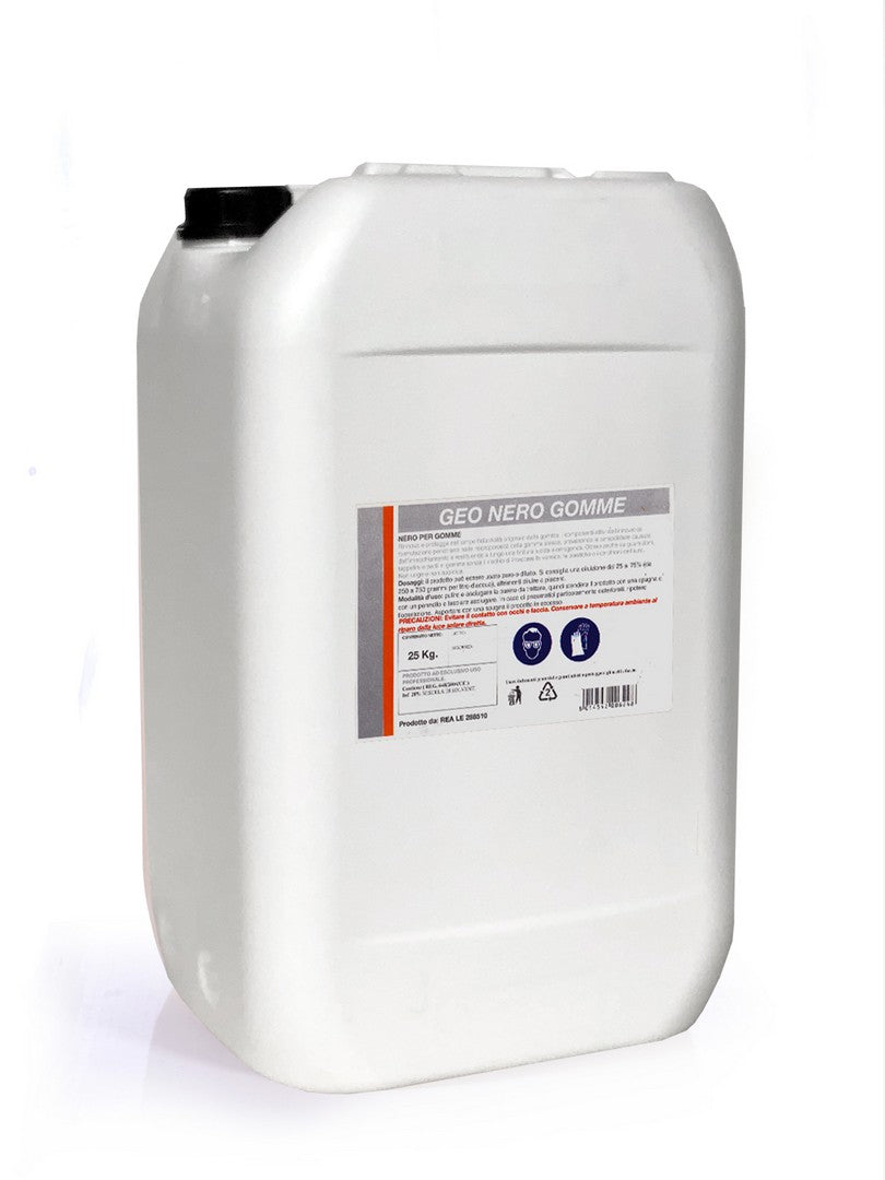 GEO Nero Gomme lucidante concentrato - 25 kg