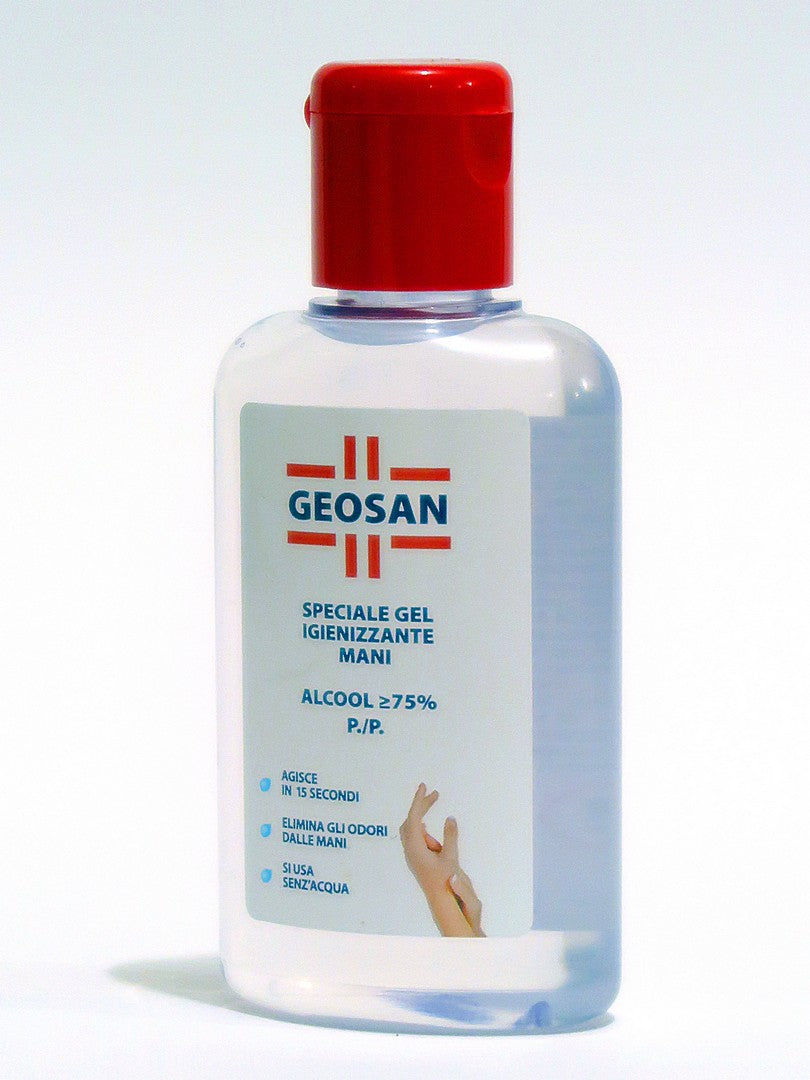 GeoSan Gel igienizzante mani 75% alcol - 80 ml - espositore 18 pz