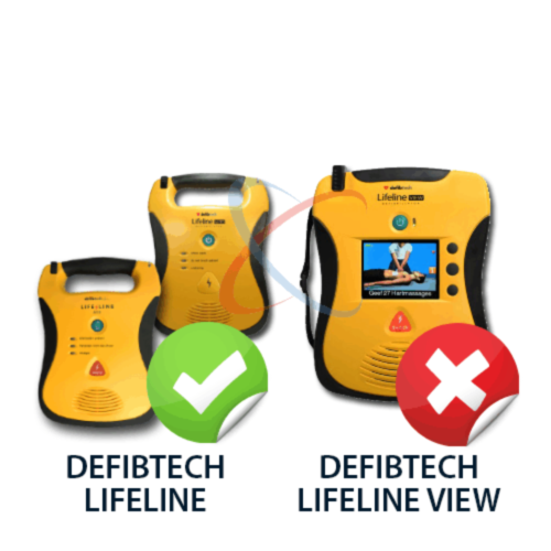 Defibtech Lifeline batteria ca. 5 anni