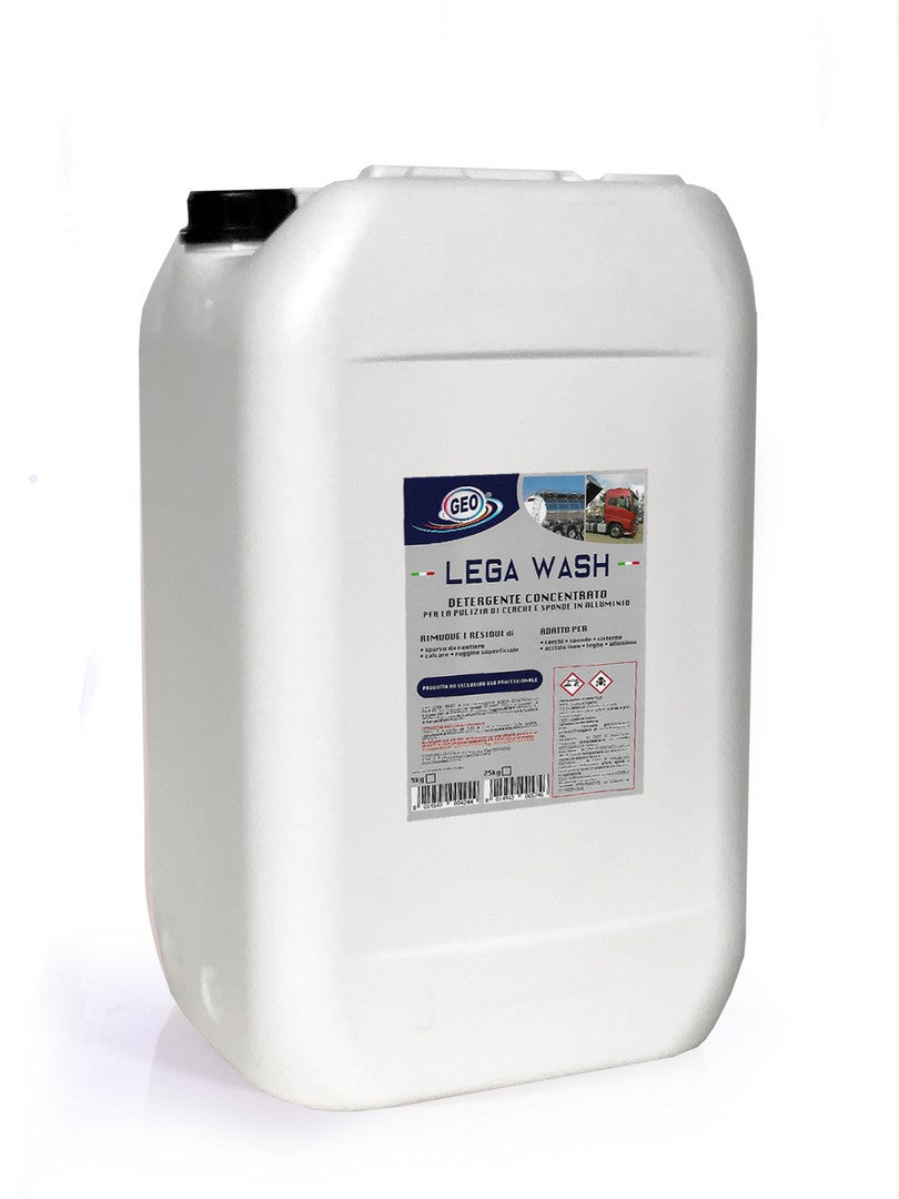 Lega Wash detergente acido per cerchi e metalli - 25 kg