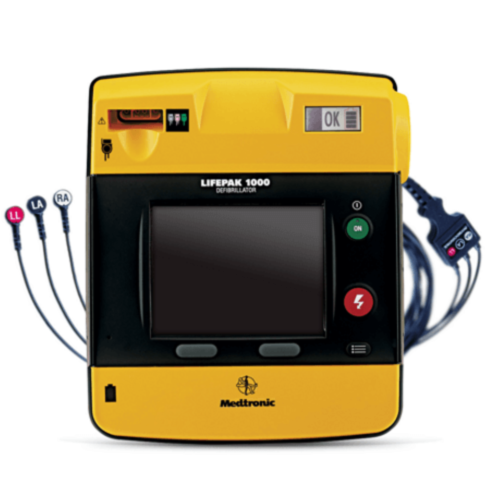Defibrillatore DAE Physio Control Lifepak 1000 con ECG