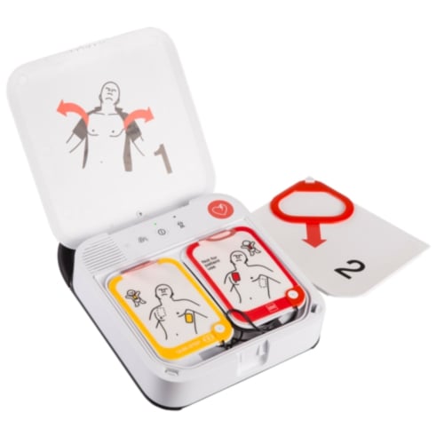 Defibrillatore DAE Physio Control Lifepak CR2 con modalità WiFi