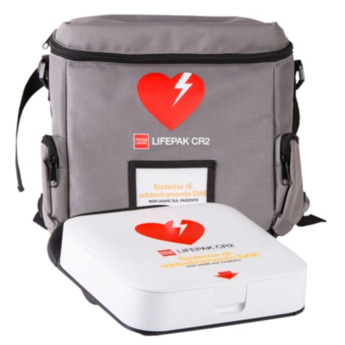 Physio-Control CR2 DAE trainer