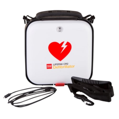 Physio Control Lifepak CR2 borsa da trasporto