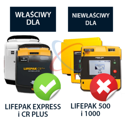 Borsa da trasporto Lifepak CR Plus