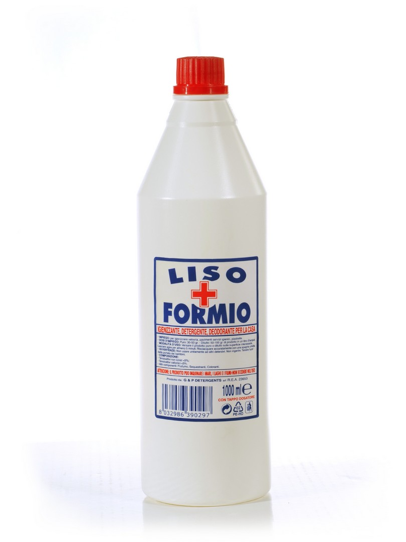 Lisoformio detergente igienizzante - 1 L