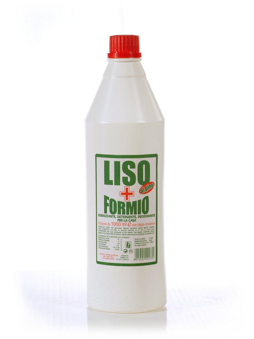 Lisoformio detergente igienizzante al pino - 1 L