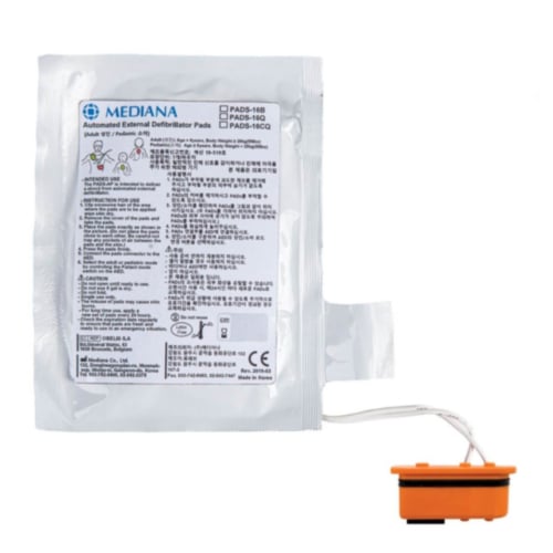 Mediana HeartOn A16 elettrodi per adulti