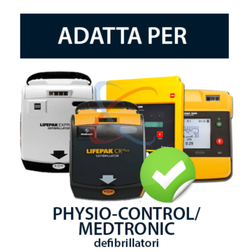 Physio Control Elettrodi adulti Quick Combo
