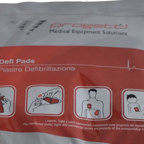 Rescue Sam elettrodi preconnessi