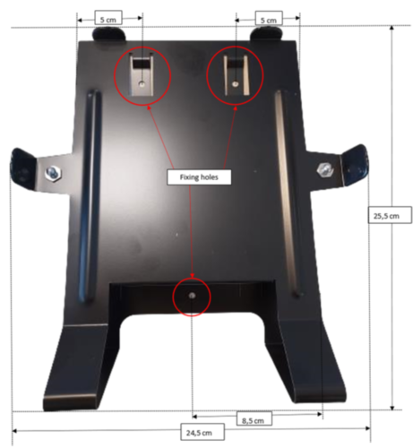 Zoll AED Plus staffa a parete