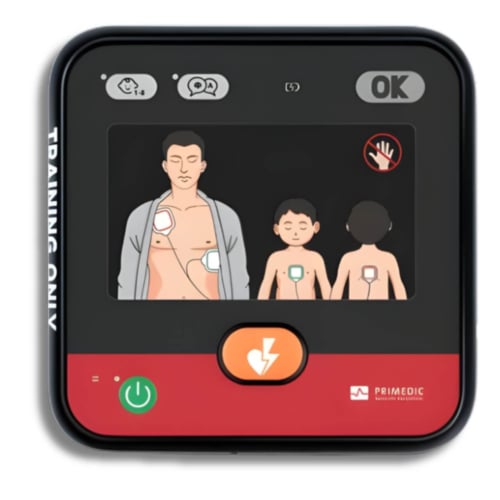 Primedic HeartSave myPAD defibrillatore Trainer