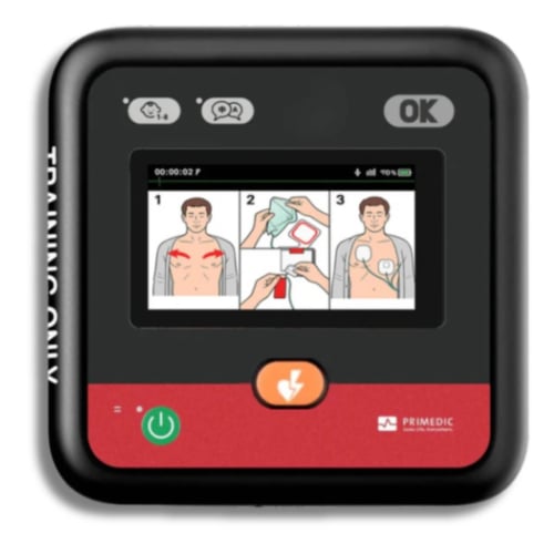 Primedic HeartSave myPAD Trainer con schermo LCD