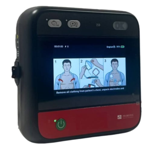 Primedic Heartsave myPAD Display DAE Automatico
