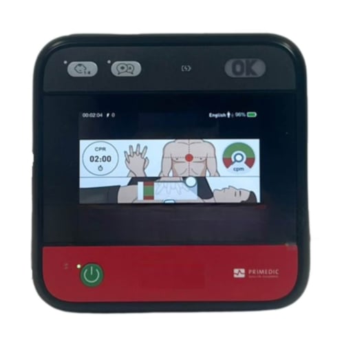 Primedic Heartsave myPAD Display DAE Automatico