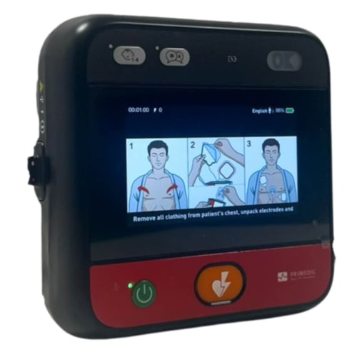Primedic Heartsave myPAD Display Connected DAE Semiautomatico