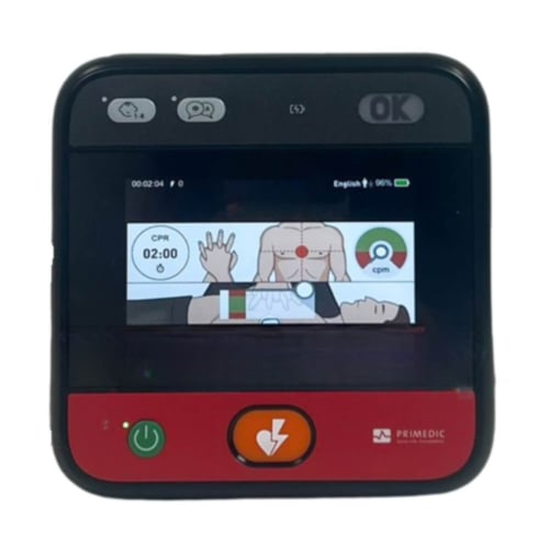 Primedic Heartsave myPAD Display Connected DAE Semiautomatico
