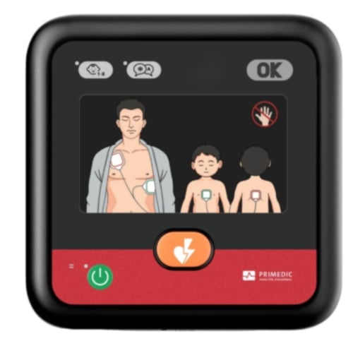 Primedic Heartsave myPAD DAE Semiautomatico