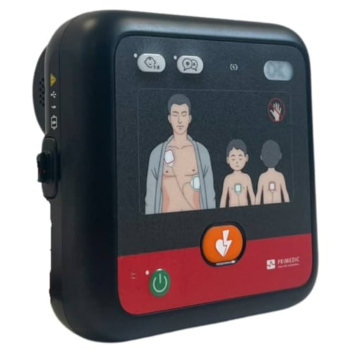 Primedic Heartsave myPAD DAE Semiautomatico