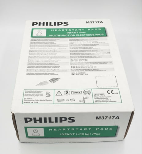 Philips Heartstart XL/MRx elettrodi pediatrici (5 pz)
