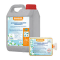 FORMATO 5 Kg E MONODOSE Sgrassante Sahara Concentrato - 5 KG