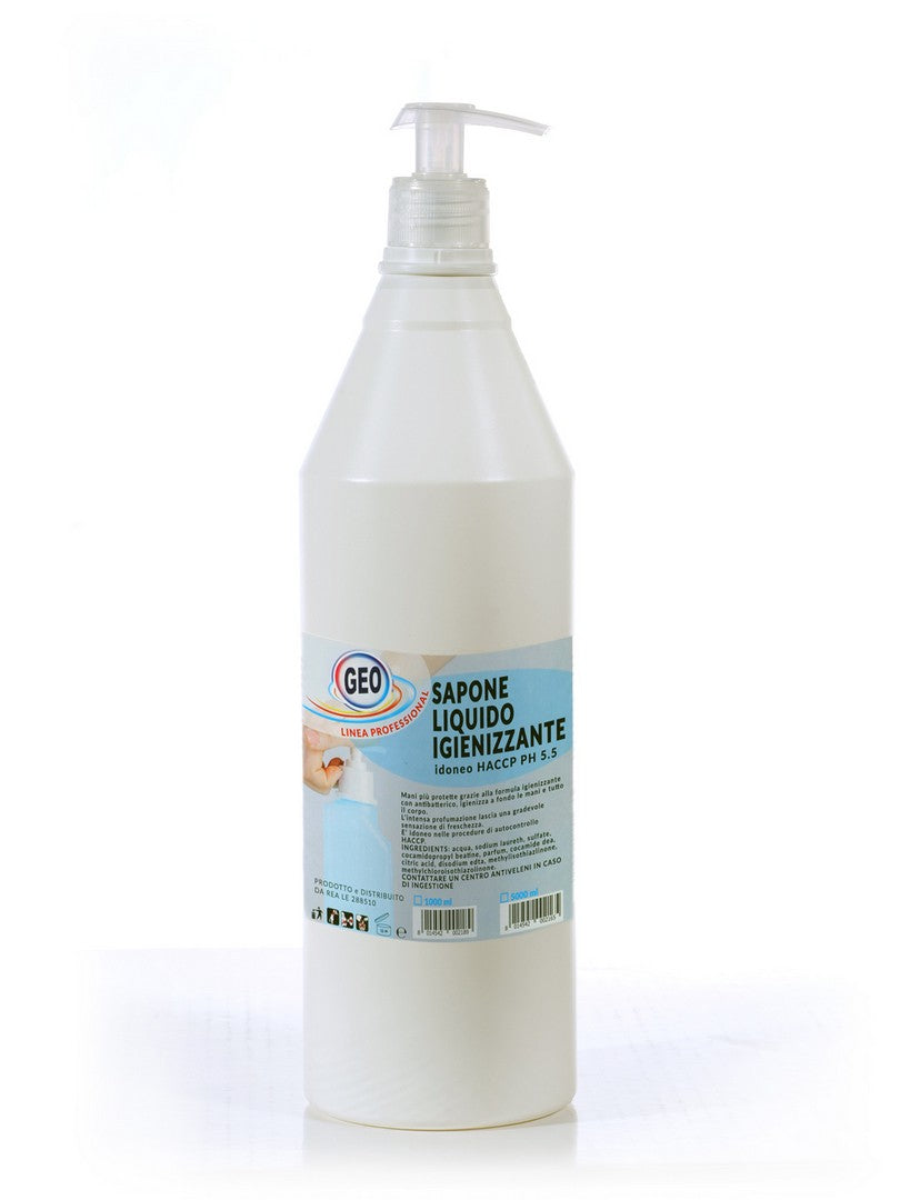 Sapone liquido igienizzante per mani - 1 L