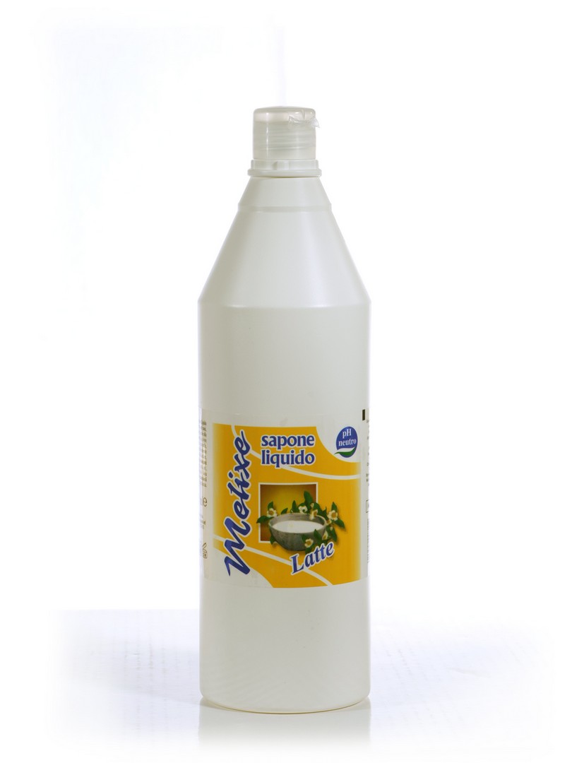 Sapone liquido delicato Melixe ricarica - 1 L