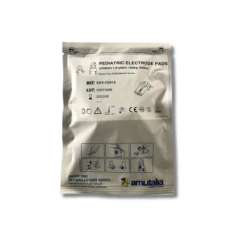 Elettrodi pediatrici Saver One