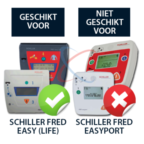 Schiller FRED Easy elettrodi (non preconnessi)
