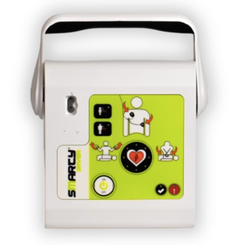 Defibrillatore DAE Smarty Saver semiautomatico