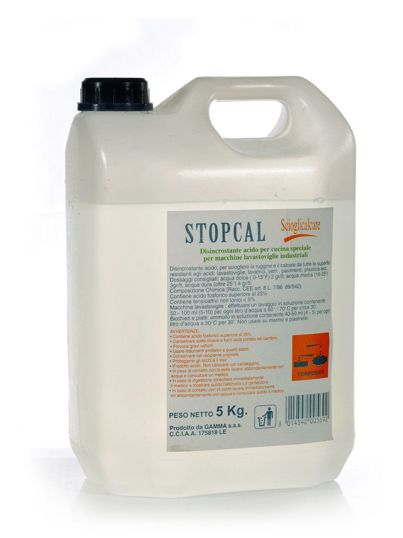 Stop Kal disincrostante per lavastoviglie e lavabar - 5 kg