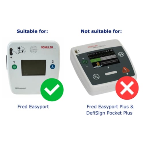 Schiller Fred Easyport batteria
