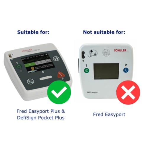 Pacco batteria per DefiSign Pocket Plus / FRED Easyport Plus