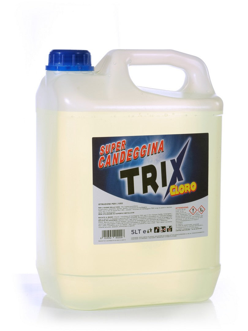TRIX Cloro candeggina igienizzante concentrata - 5 L
